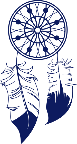 Dreamcatcher Vector Art PNG Image