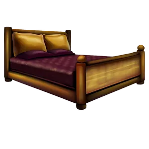 Dreamy Bed Emoji Png Ucs PNG Image