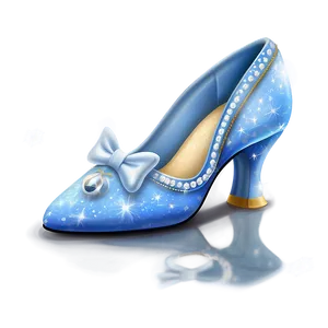 Dreamy Cinderella Shoe Png 20 PNG Image