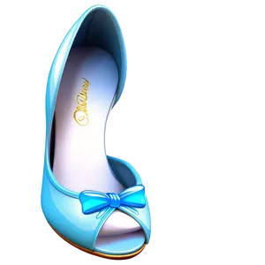 Dreamy Cinderella Shoe Png Leb PNG Image