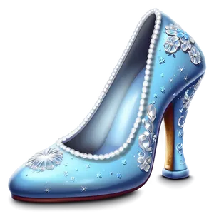 Dreamy Cinderella Shoe Png Uke32 PNG Image