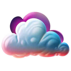 Dreamy Cloud Artwork Png 06282024 PNG Image