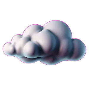 Dreamy Cloud Artwork Png Osw PNG Image