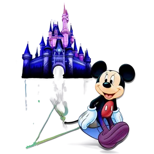 Dreamy Disney World Escape Png Crw PNG Image