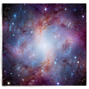 Dreamy Galaxy Stars Visualization Png 82 PNG Image