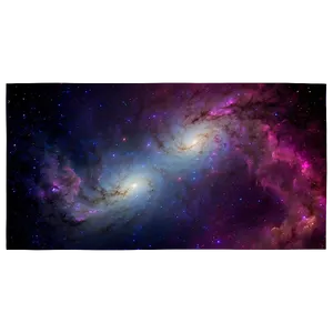 Dreamy Galaxy Stars Visualization Png Txu59 PNG Image