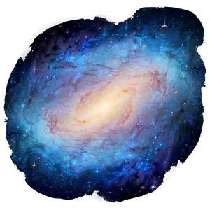 Dreamy Galaxy Stars Visualization Png Xlm PNG Image