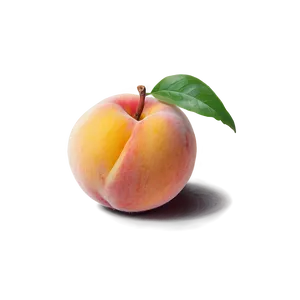 Dreamy Peach Picture Png Sul PNG Image