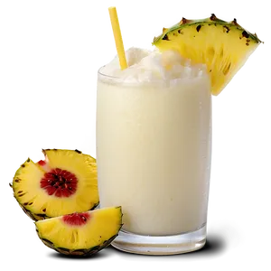 Dreamy Pina Colada Escape Png Qld85 PNG Image