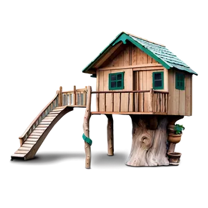 Dreamy Tree House Png Suf PNG Image