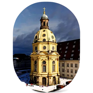 Dresden Frauenkirche Png 06112024 PNG Image