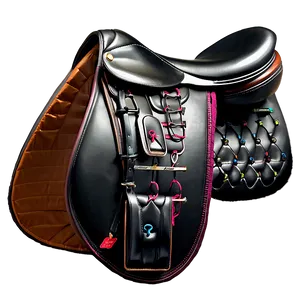 Dressage Saddle Png Hba86 PNG Image