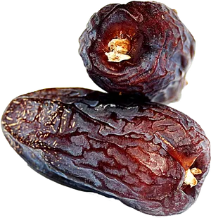 Dried Dates Fruit Closeup PNG Image