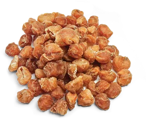 Dried Longan Fruit Pile PNG Image