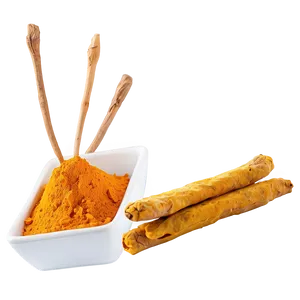 Dried Turmeric Sticks Png Lpa PNG Image