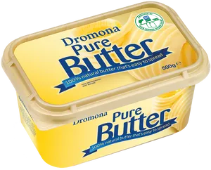 Dromona Pure Butter Container500g PNG Image