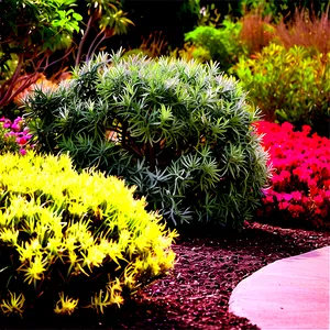 Drought Tolerant Shrubs Png Erx88 PNG Image