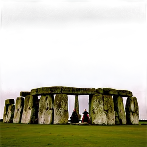 Druid Ceremonies At Stonehenge Png 06252024 PNG Image