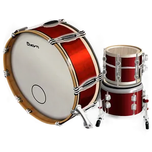 Drum Kit Png Wbr18 PNG Image