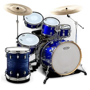 Drum Kit Top View Png Uvy10 PNG Image