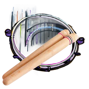 Drumsticks With Control Rings Png 59 PNG Image