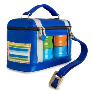 Dual Compartment Lunchbox Png 06132024 PNG Image