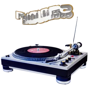 Dual Dj Turntable Png 15 PNG Image