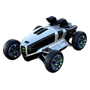 Dual Mode Flying Car Png Hdh PNG Image