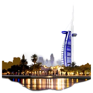 Dubai Skyline Png Hun66 PNG Image