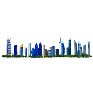 Dubai Skyline Png Oyi66 PNG Image