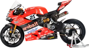 Ducati Racing Motorcycle H D PNG Image