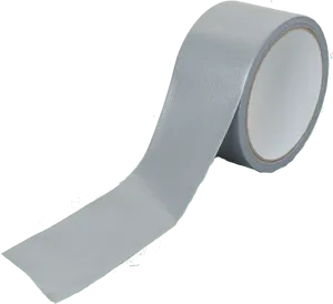 Duct Tape Roll Unwinding PNG Image