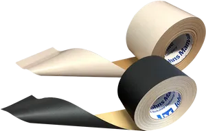 Duct Tape Rolls Display PNG Image