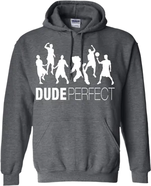 Dude Perfect Hoodie PNG Image