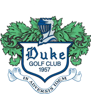 Duke Golf Club Logo1957 PNG Image