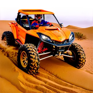 Dune Bashing Four Wheeler Png Qxk PNG Image