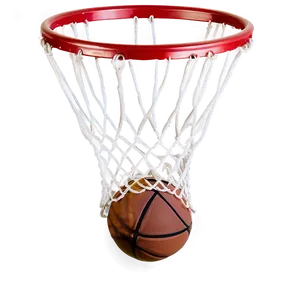 Dunking Basketball Rim Png Gei PNG Image