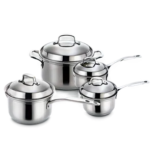 Durable Stainless Steel Cookware PNG 28 PNG