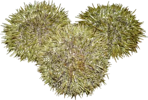 Durian Fruit Heart Shape PNG Image