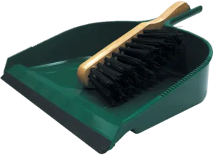 Dustpanand Brush Set PNG Image