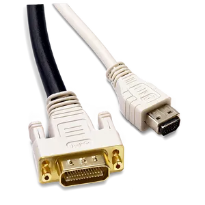 Dvi Computer Cable Png 27 PNG Image