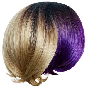 Dyed Hair Texture Png Gpt49 PNG Image