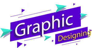 Dynamic Graphic Design Banner PNG Image