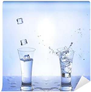 Dynamic Ice Cube Splashin Glasses.jpg PNG Image