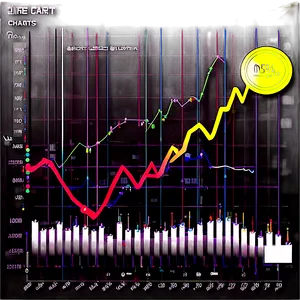 Dynamic Line Chart Visualization Png Qfy57 PNG Image