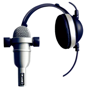 Dynamic Podcasting Mic Png 82 PNG Image