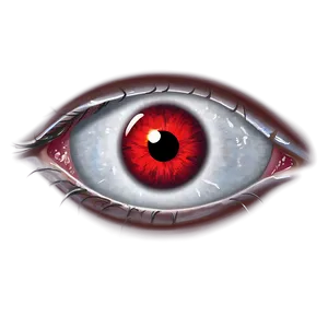 Dynamic Red Eye Glow Png 06272024 PNG Image