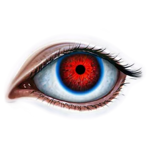 Dynamic Red Eye Glow Png Axl PNG Image