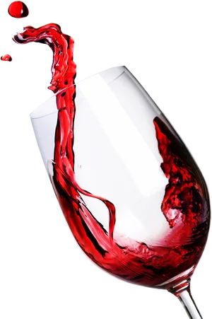 Dynamic Red Wine Splash.jpg PNG Image