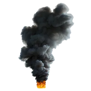 Dynamic Smoke Plume PNG 04302024 PNG